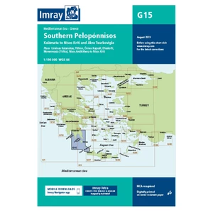 Imray G15 South Peloponnisos