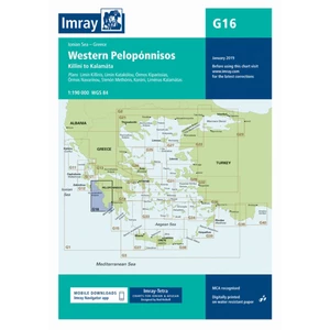 Imray G16 West Peloponnisos 