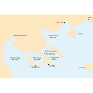 Imray G21 Northwest Aegean Sea