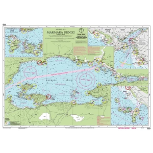 Imray G23 Maramara Denizi 