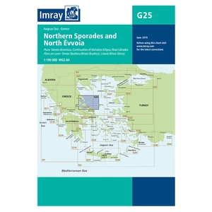 Imray G25 North Sporades and Nisos Evvoia