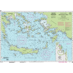 Imray G3 Southern Aegean