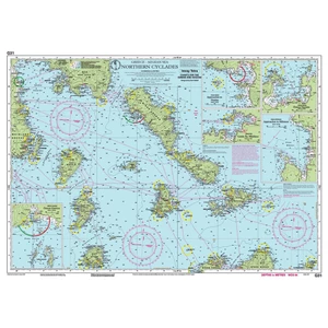 Imray G31  Northern Cyclades 