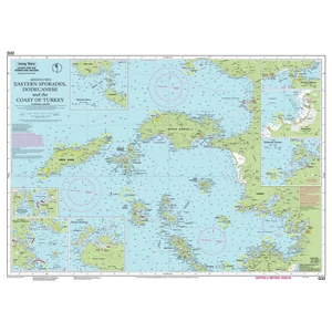 Imray G32 Southern Sporades