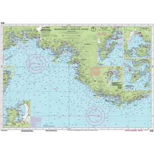 Imray G36 South Coast of Turkey Marmaris to Kekova Adasi