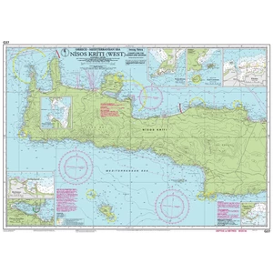 Imray G37 Nisos Kriti (West)