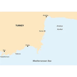 Imray G40 South Coast of Turkey 