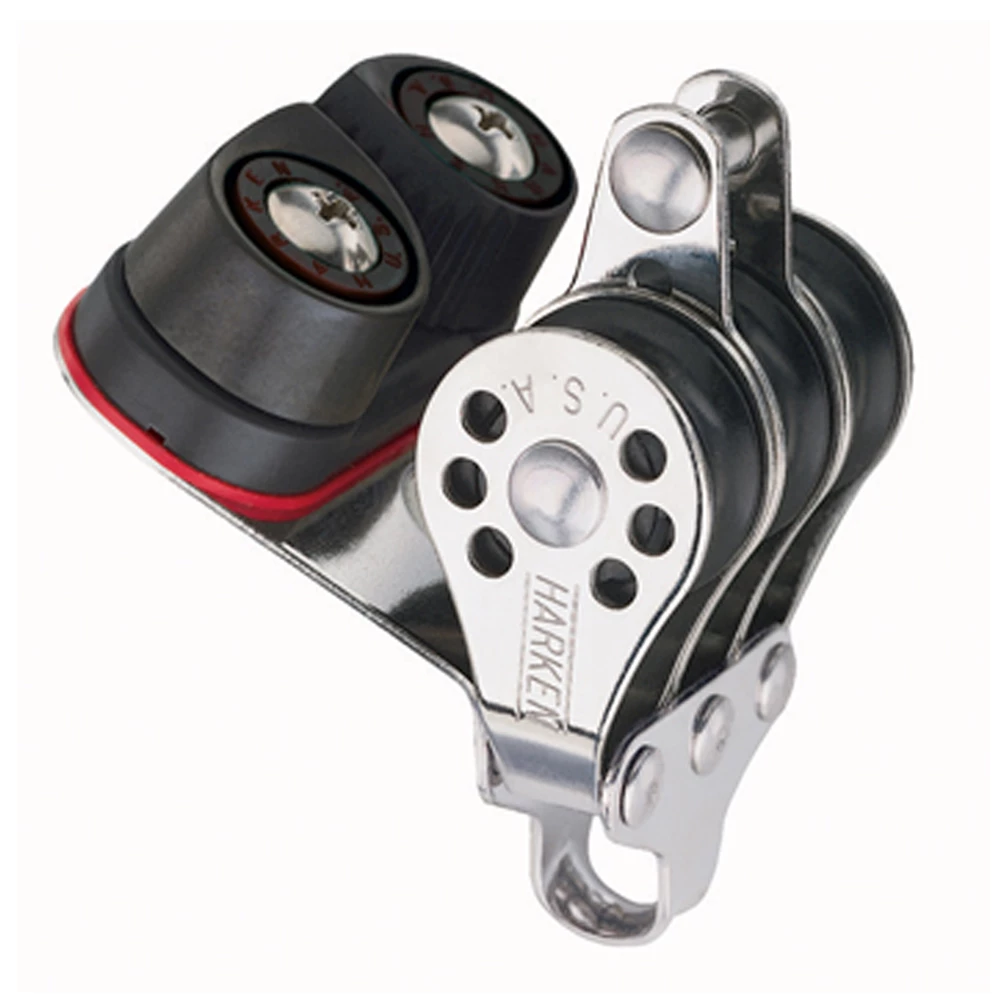 Harken Micro Triple/Cam/Bkt 