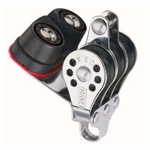 Harken Micro Triple/Cam/Bkt 