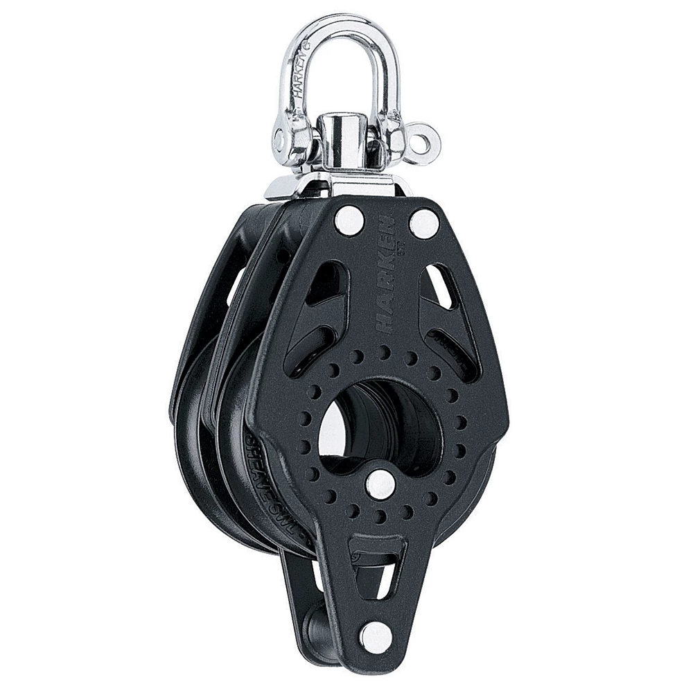 Harken 57mm Carbo Dble/Swiv/Bkt