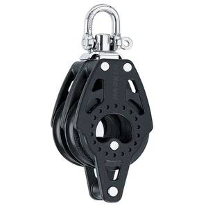 Harken 57mm Carbo Dble/Swiv/Bkt