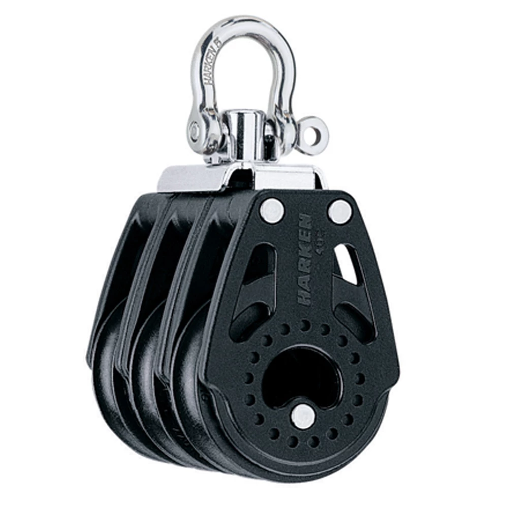 Harken 40mm Carbo Triple Swivel