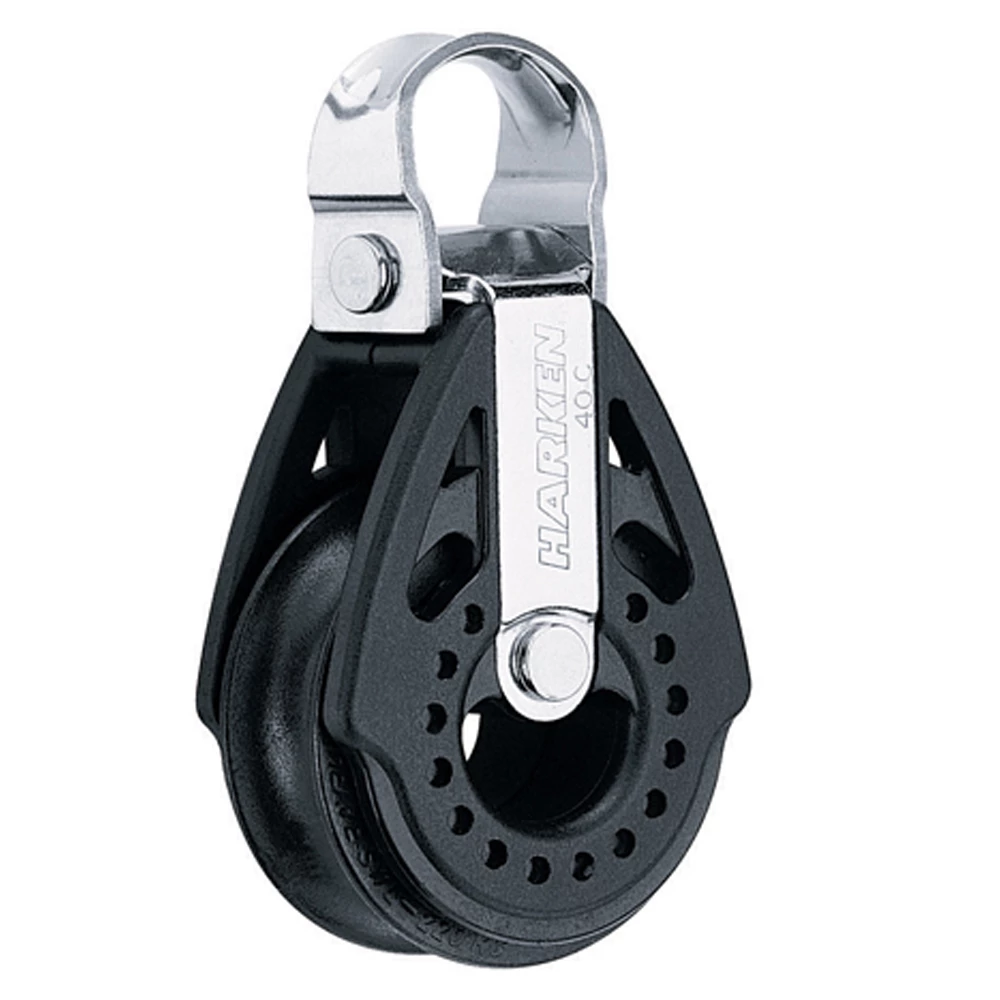 Harken 40mm Carbo 90deg Fxd Head