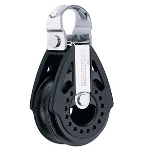 Harken 40mm Carbo 90deg Fxd Head