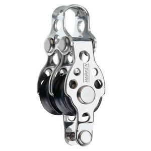 Harken 16mm Block Double/Bkt 
