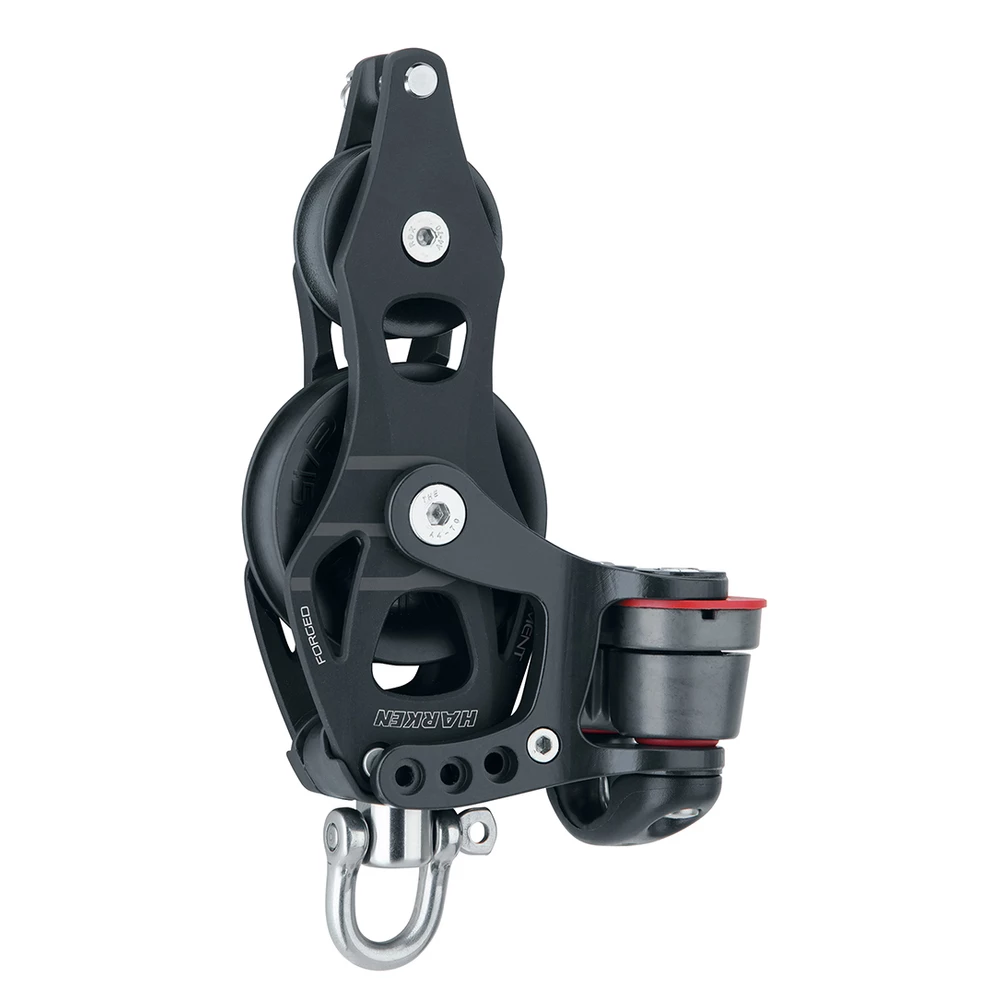 Harken Element 60mm Fiddle+Cam-Matic+Swivel+Becket