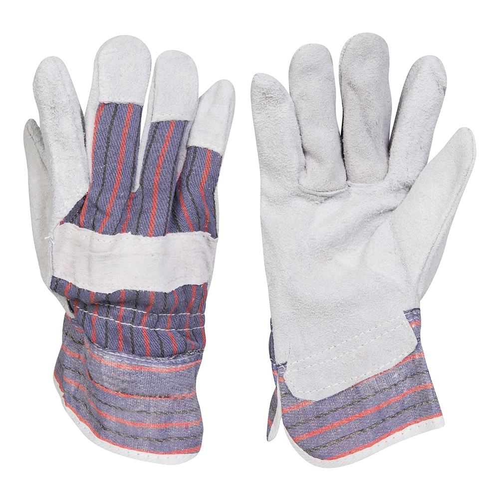 Silverline Leather Riggers Gloves (Pair) 