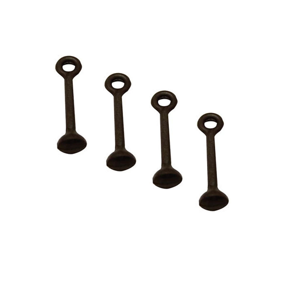 Force 4 Rubber Canopy Guys 75mm (4pk) 