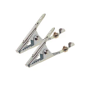 Marine Pre-Packs Crocodile Clips 25Amp (2pk) 
