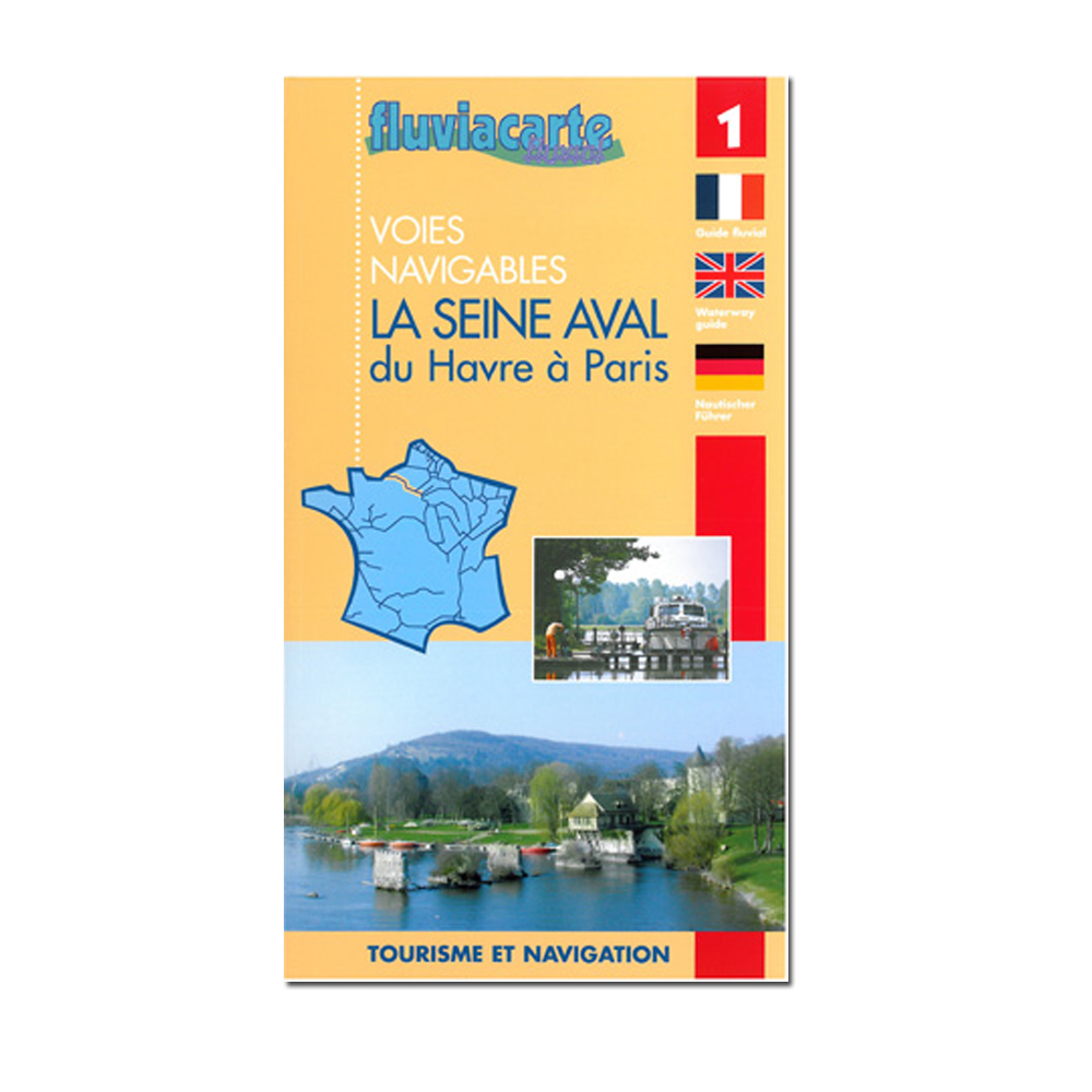 Guide 1 - La Seine (Paris to the sea)