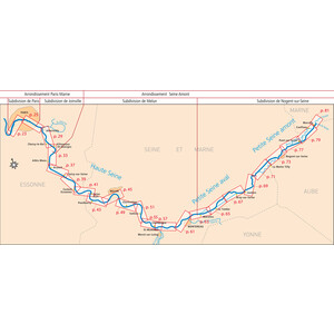 Guide 2 - La Seine (Paris to Marcilly-sur-Seine)