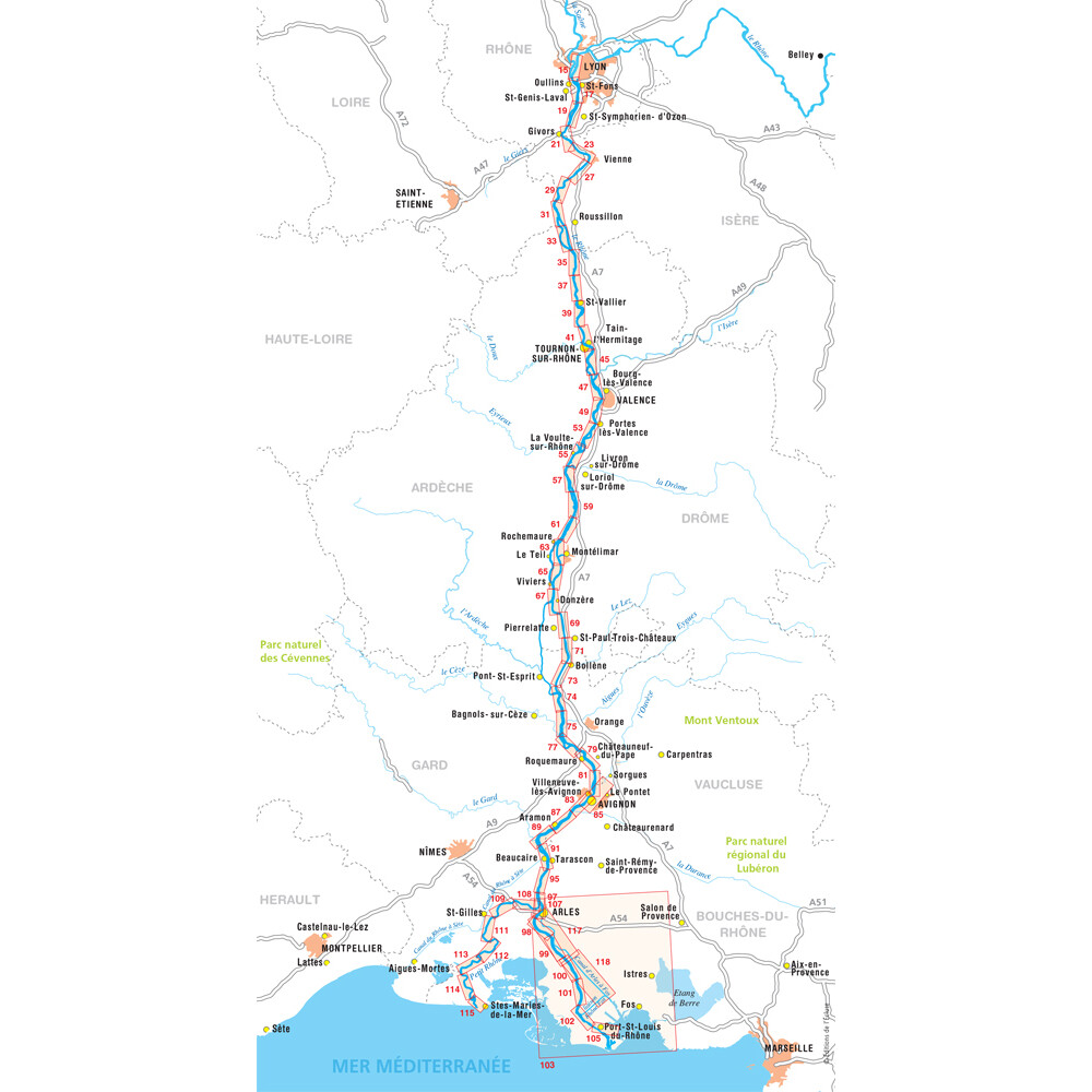 Guide 16 - Le Rhone
