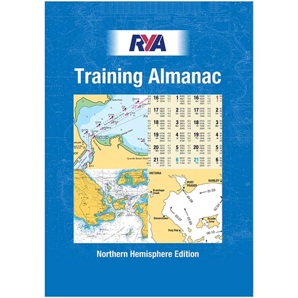RYA Training Almanac - Northern (TAN)