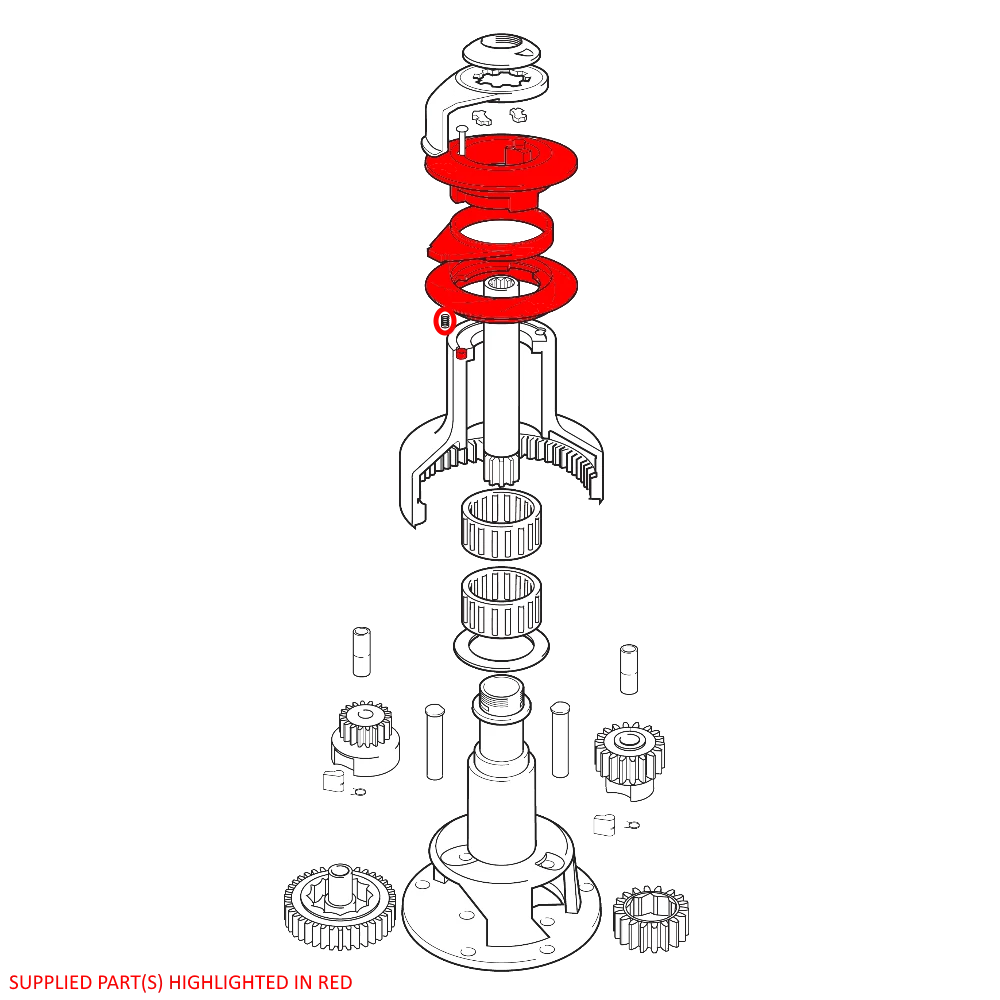 Ocean Winch Jaw Kit 34ST 40ST