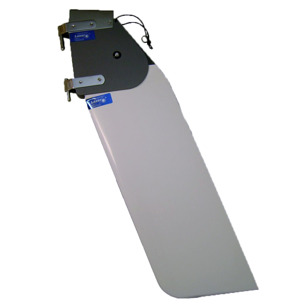 Laser Rudder Complete