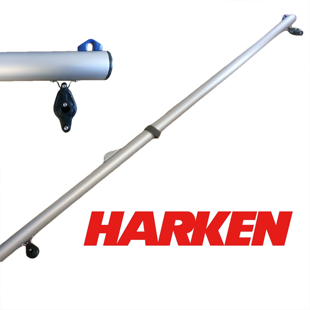 Laser Boom Including Harken Blocks