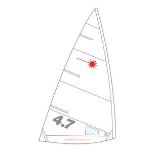 Laser 4.7 Training Sail