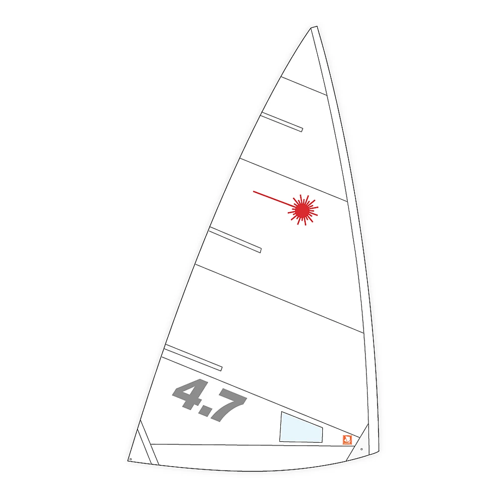 Laser 4.7 Class Compliant Sail