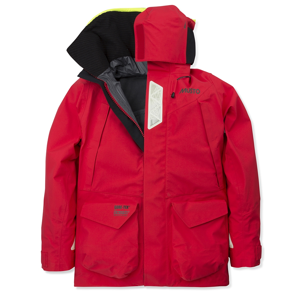 HPX Ocean Jacket Red / Dark Grey
