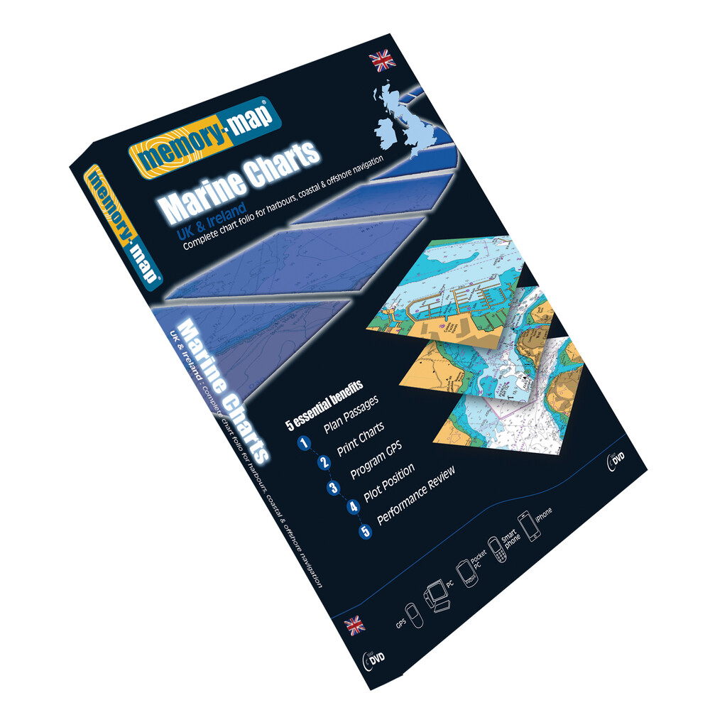 UK & Ireland Marine Charts