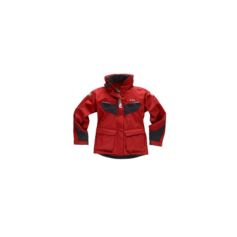 Womens Coast Jacket - Red