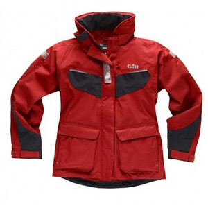 Womens Coast Jacket - Red