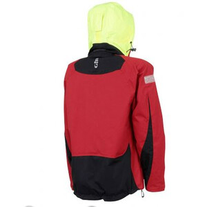Womens Coast Jacket - Red
