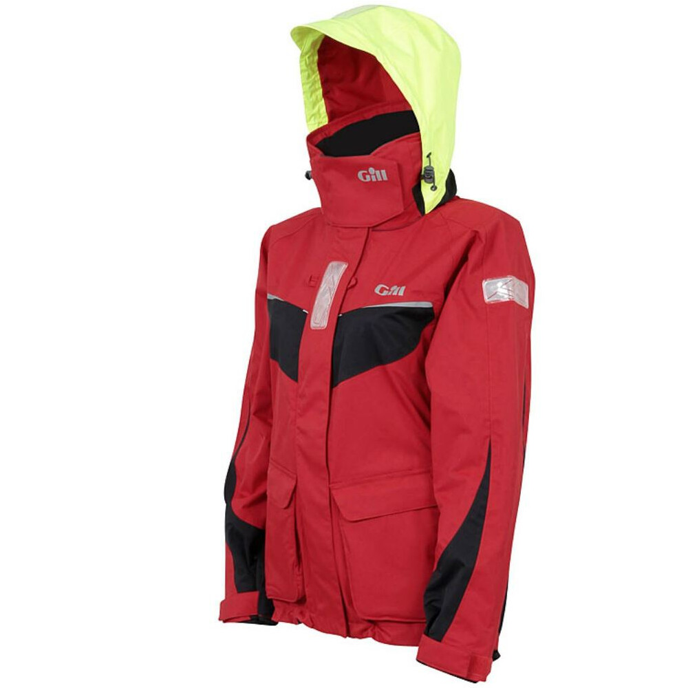 Womens Coast Jacket - Red