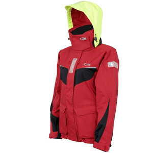 Womens Coast Jacket - Red