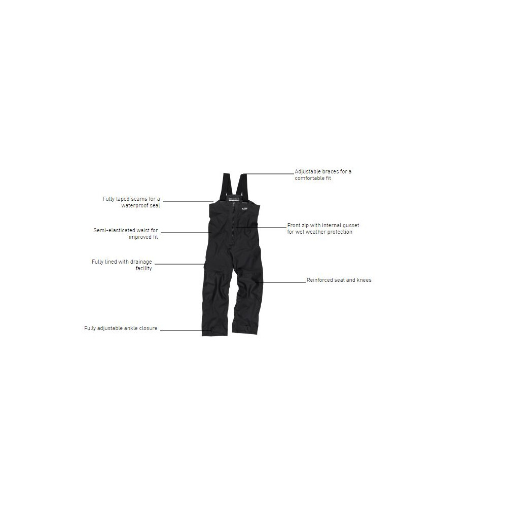 Womens Coast Trousers - Graphite 16