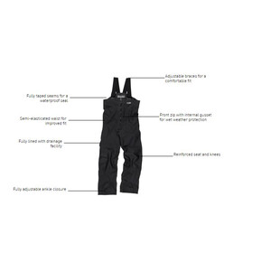 Womens Coast Trousers - Graphite 16