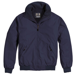Snug Blouson Jacket in Navy / Navy