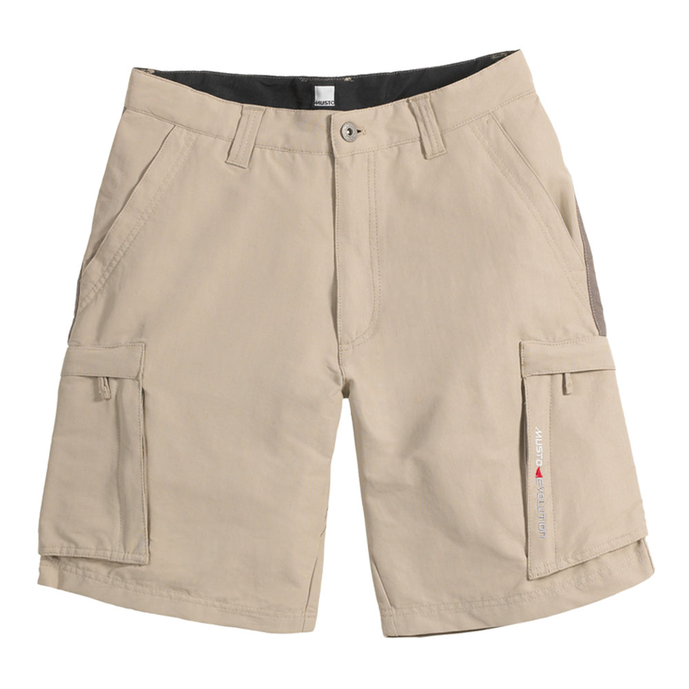 Evolution Tech Shorts Light Stone