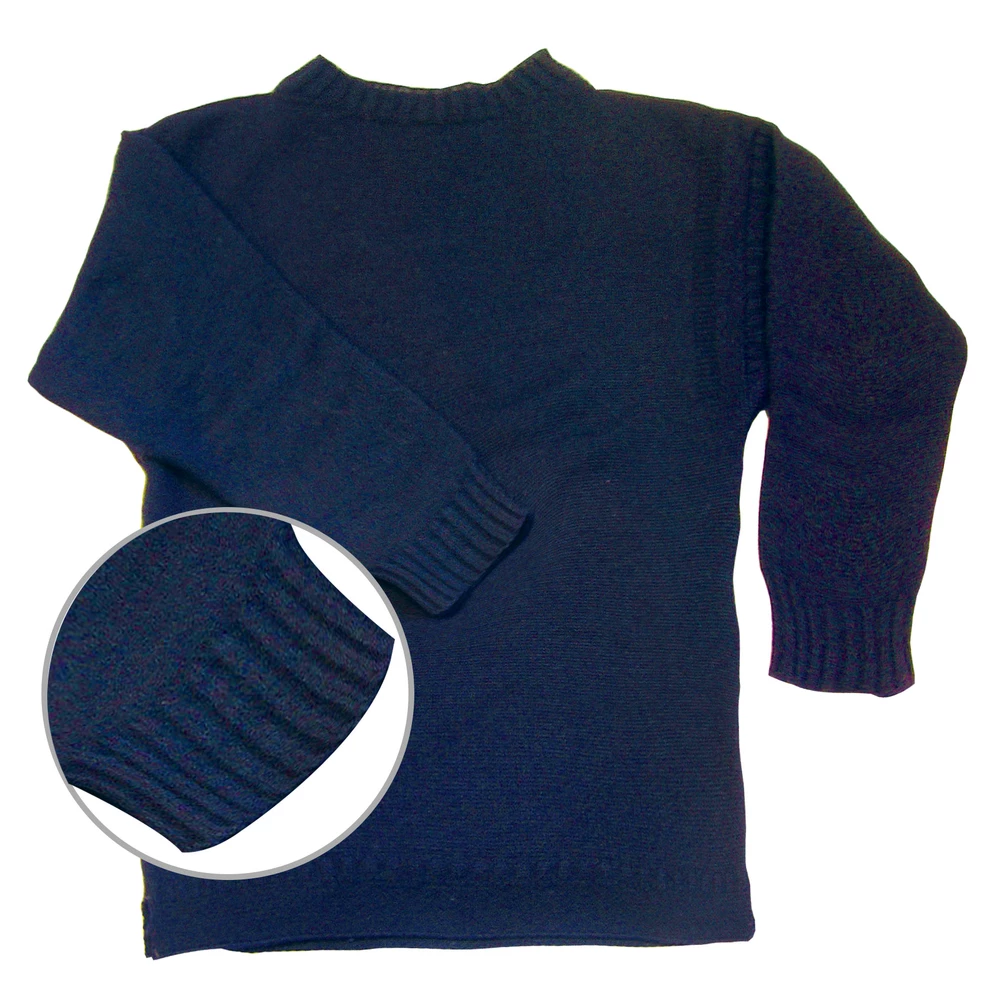 Genuine Guernsey Men's Jumper Navy