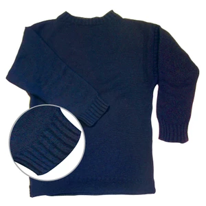 Guernsey Woollens Genuine Guernsey Men's Jumper Navy 