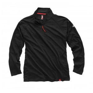 UV Tec Zip Neck L/S Top
