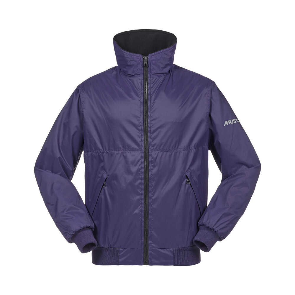 Snug Blouson Jacket Bluberry