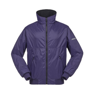 Snug Blouson Jacket Bluberry