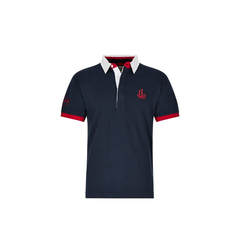 Short Sleeve Rugby Shirt - Marine