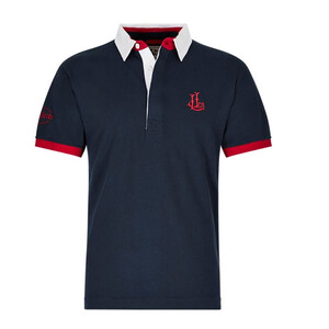 Short Sleeve Rugby Shirt - Marine